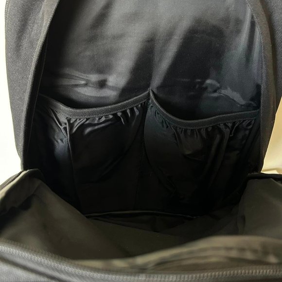 2 Tone Black/Gray Bag Boy Backpack/Book Bag/Carry On Bag - Picture 8 of 9